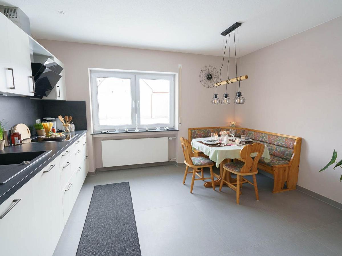 Ferienwohnung Hummel Gammertingen Exteriér fotografie